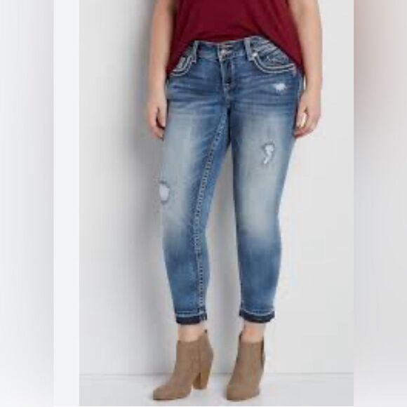 New Vigoss jeans size S3/4 L25 - Picture 1 of 9